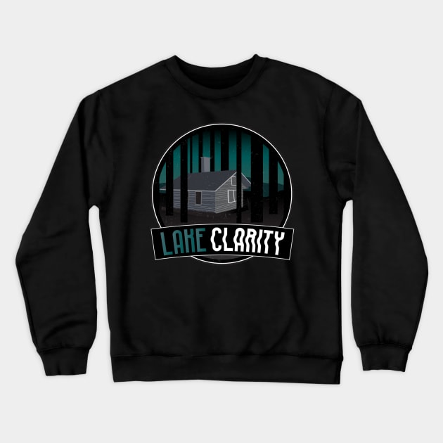 Lake Clarity Logo Crewneck Sweatshirt by Midnight Disease